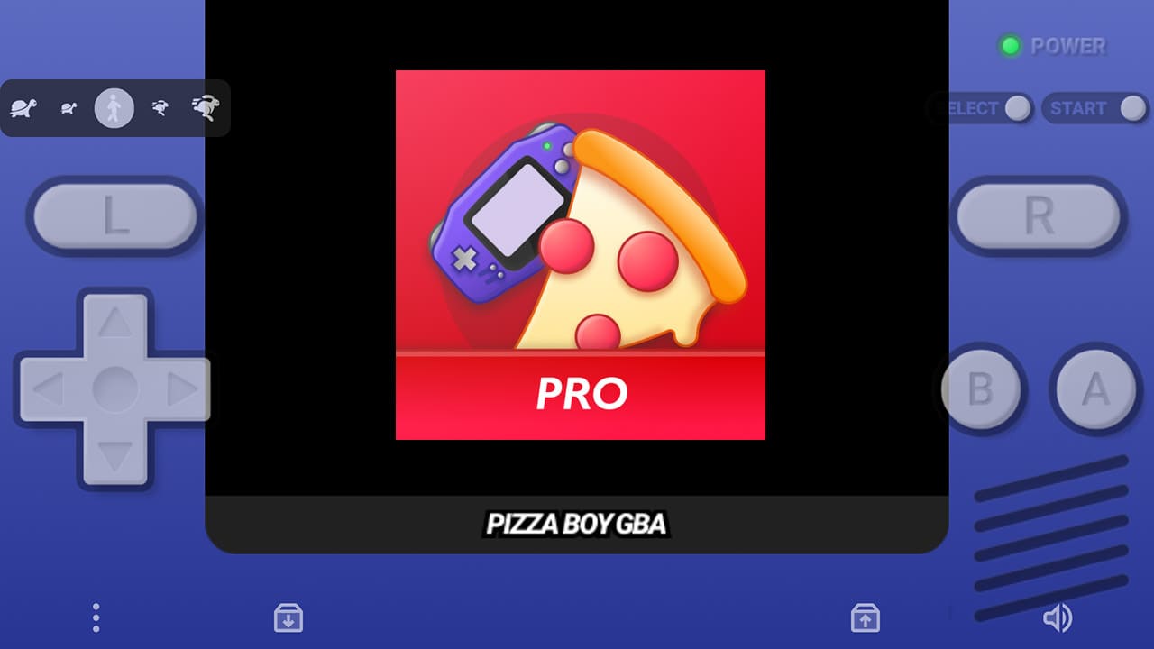 Main Gameboy dengan desain UI dan Skin keren dengan emulator Pizza Boy untuk hp android