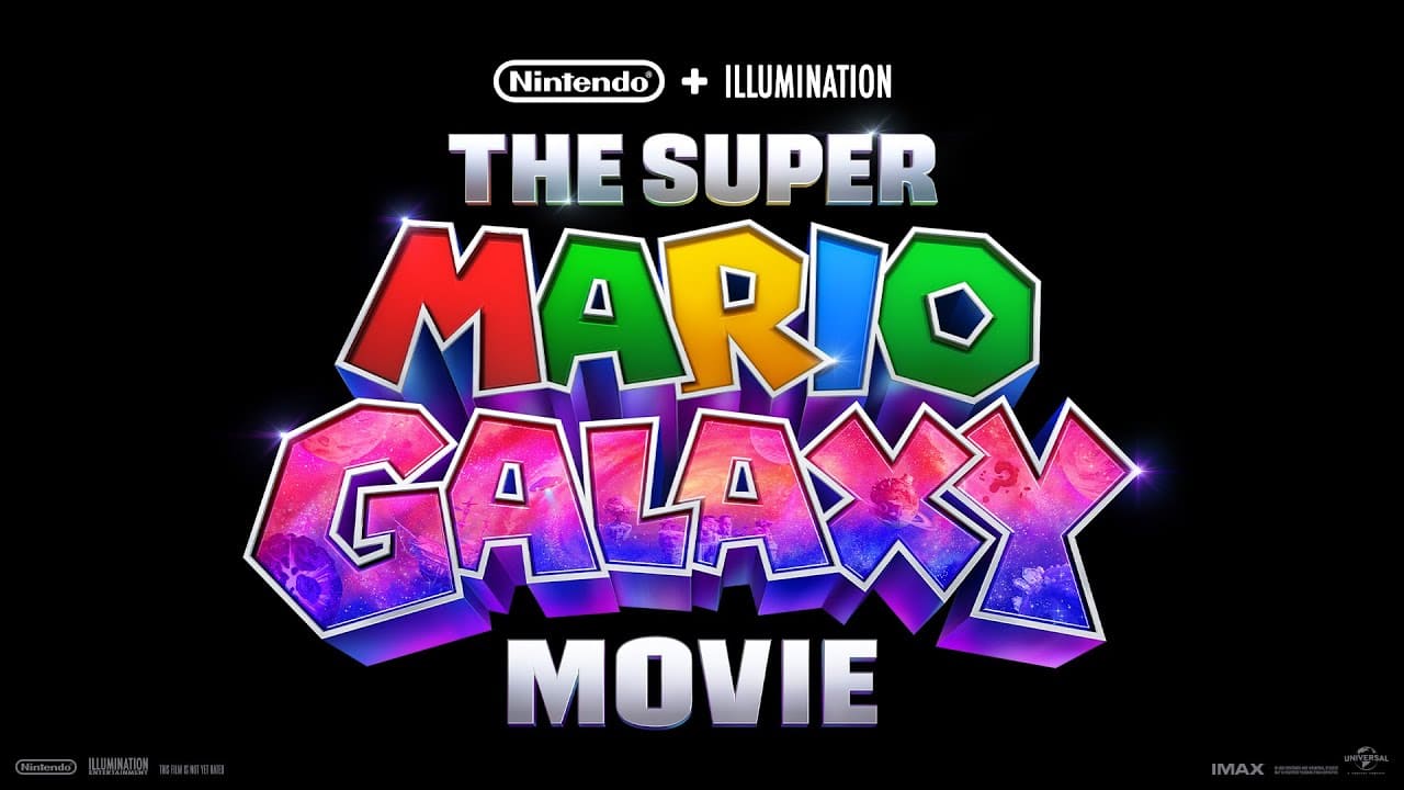 Film terbaru The Super Mario Galaxy Movie diumumkan