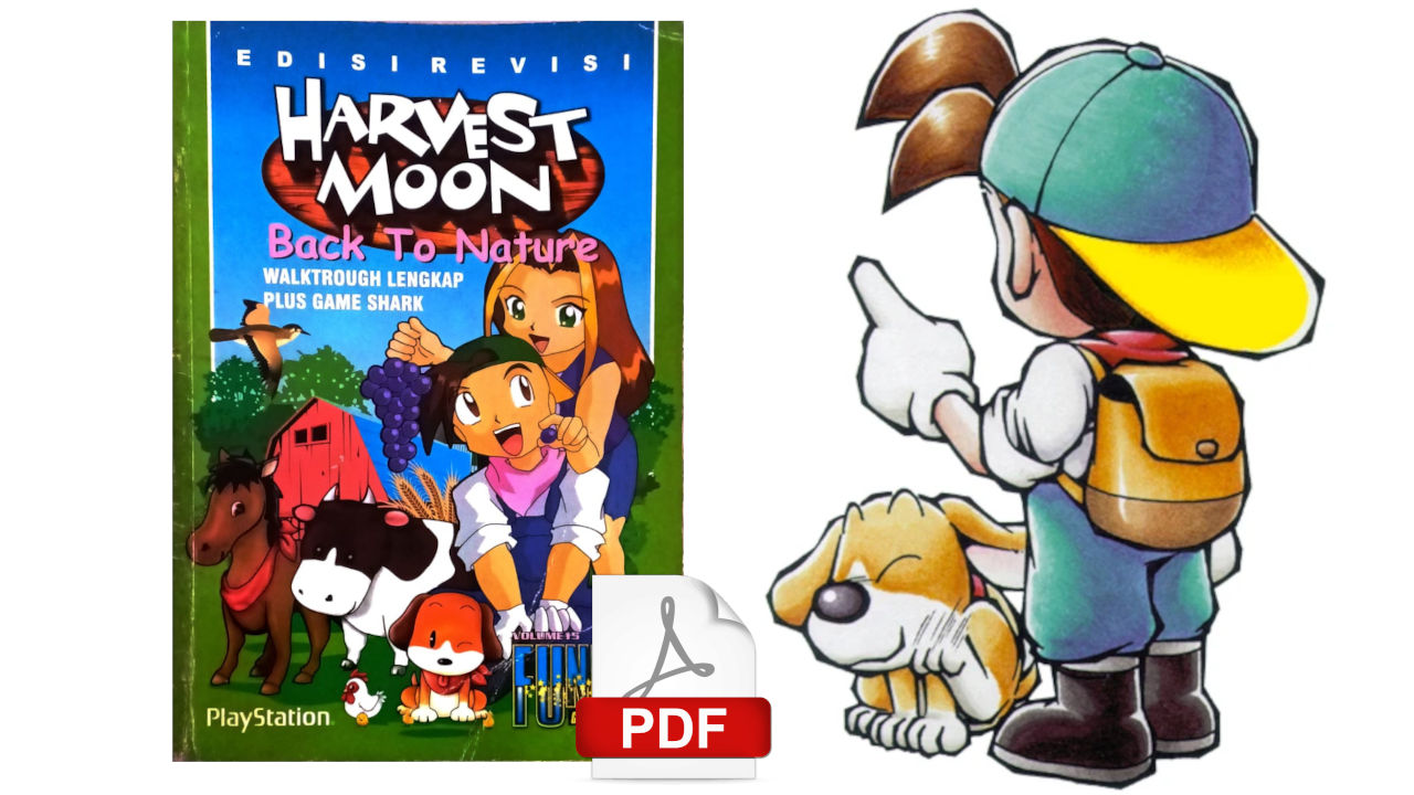 Download Buku Panduan Game Harvest Moon Back to Nature Funky Games Ebook PDF