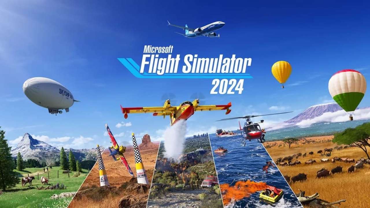 Microsoft Flight Simulator 2024 diumumkan untuk PS5