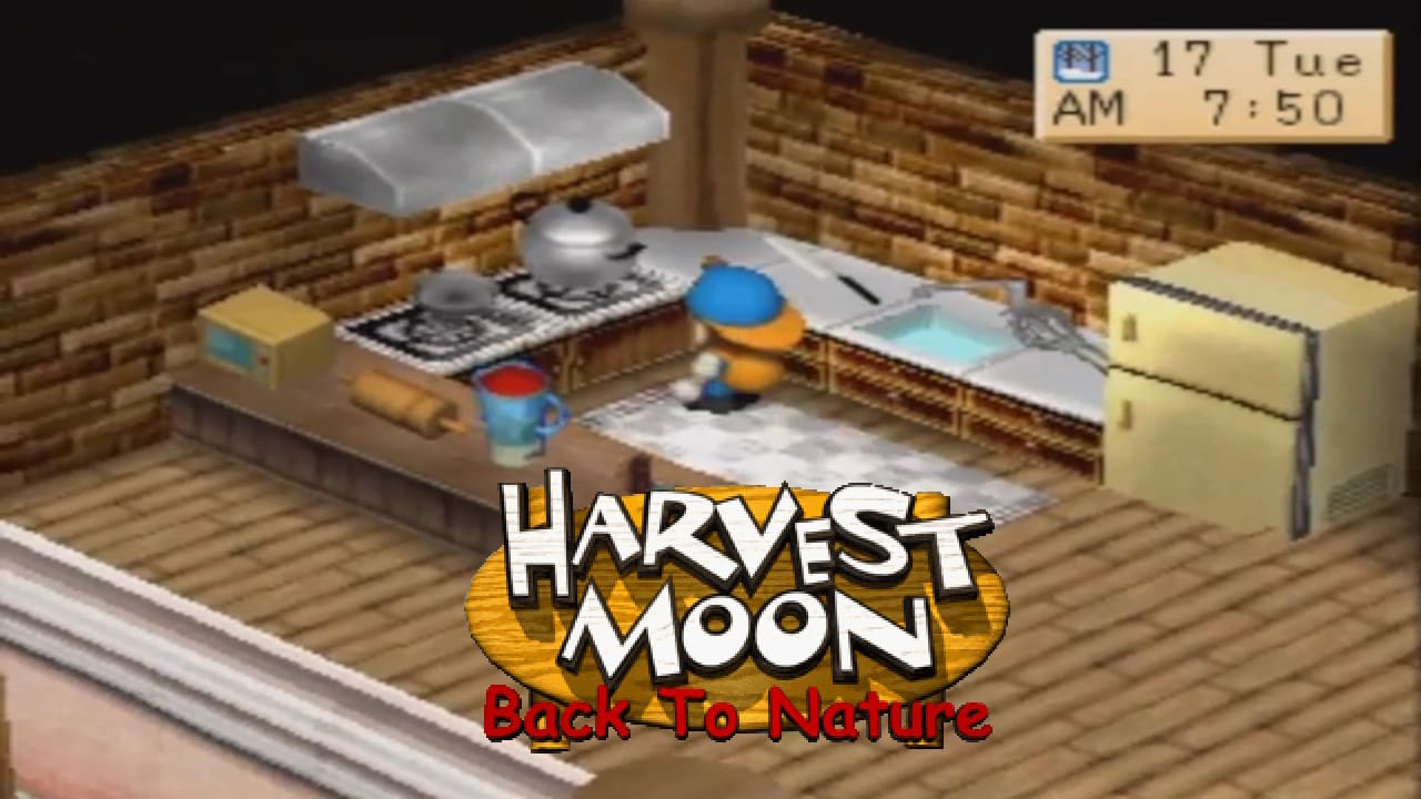 Daftar Resep Masakan Lengkap Game Harvest Moon Back to Nature PS1 versi Indonesia