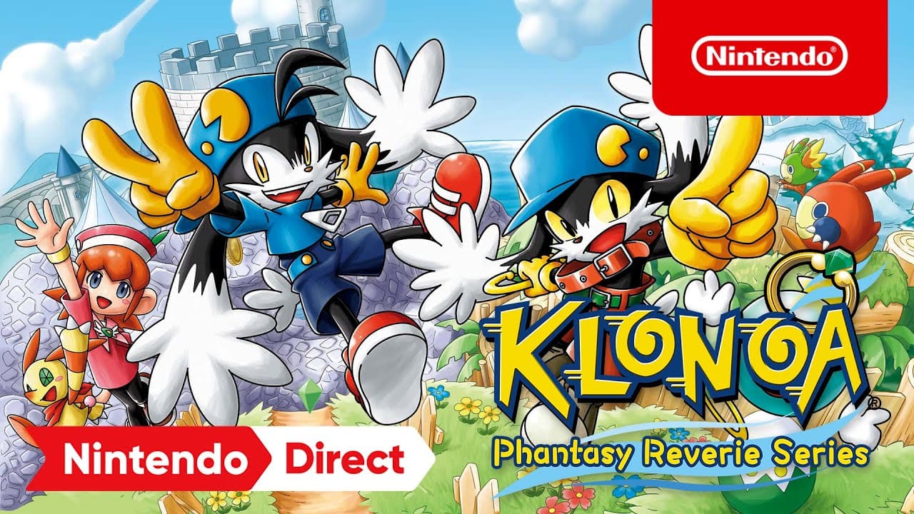 Remake 2 Game KLONOA dalam 1 paket - KLONOA Phantasy Reverie Series