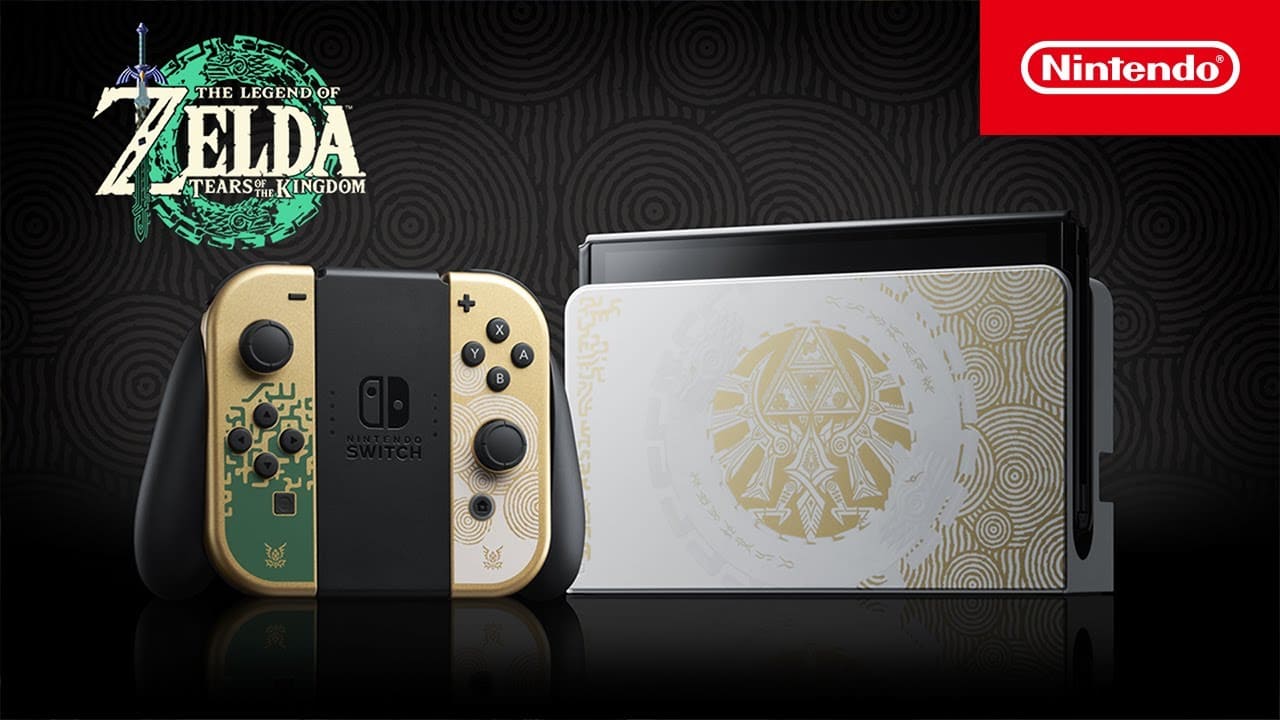 Nintendo Switch OLED edisi game Zelda terbaru Dimumkan