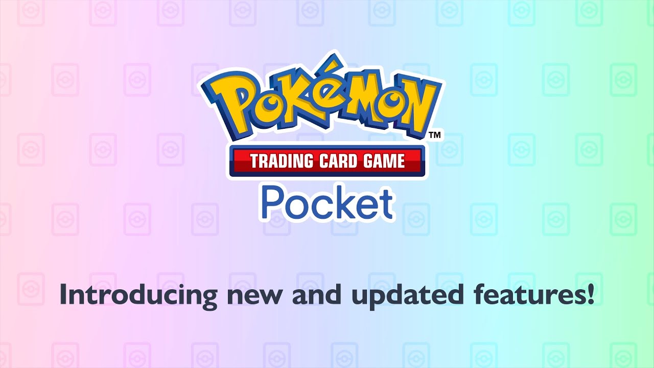 Pokemon TCG Pocket Mengumumkan Fitur Baru & Update Menarik