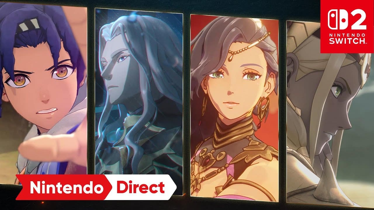 Fire Emblem: Fortunes Weave Entry Strategi Baru eksklusif Switch 2
