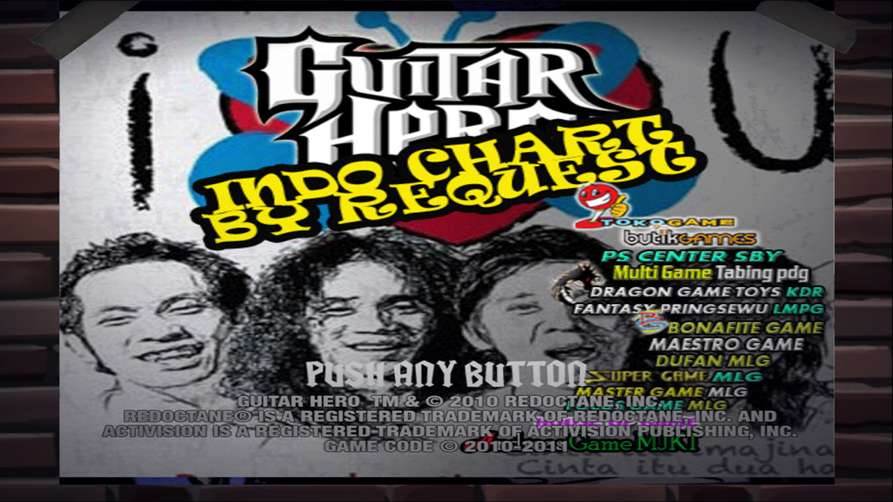 Download PS2 ISO Guitar Hero 2 Indo Chart By Request
