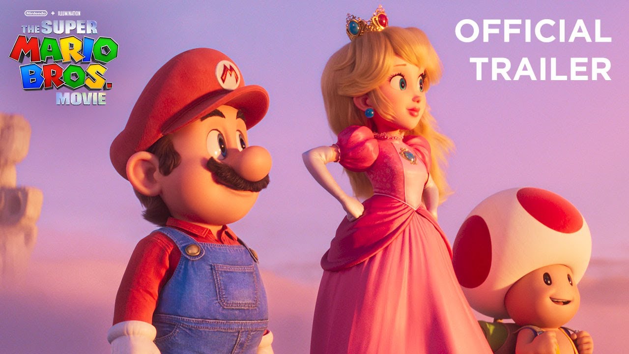 Nintendo merelease trailer perdana The Super Mario Bros. Movie
