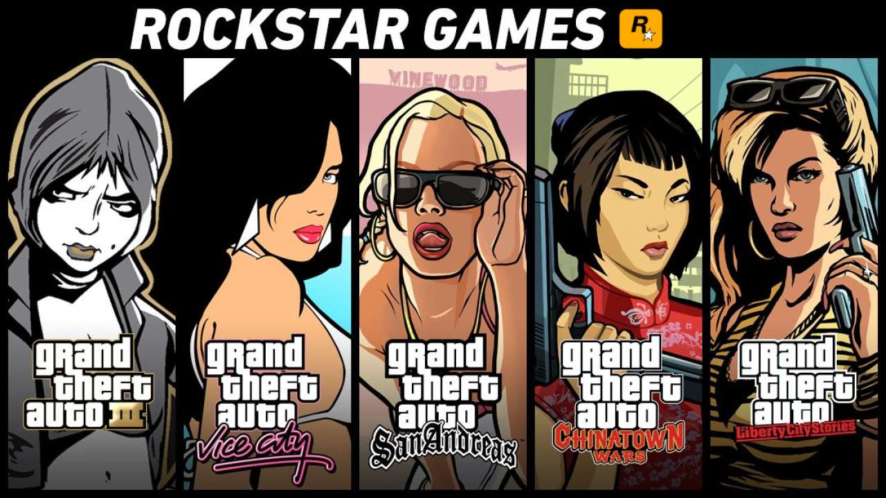 Download kumpulan game GTA dari Rockstar untuk Android APK + OBB