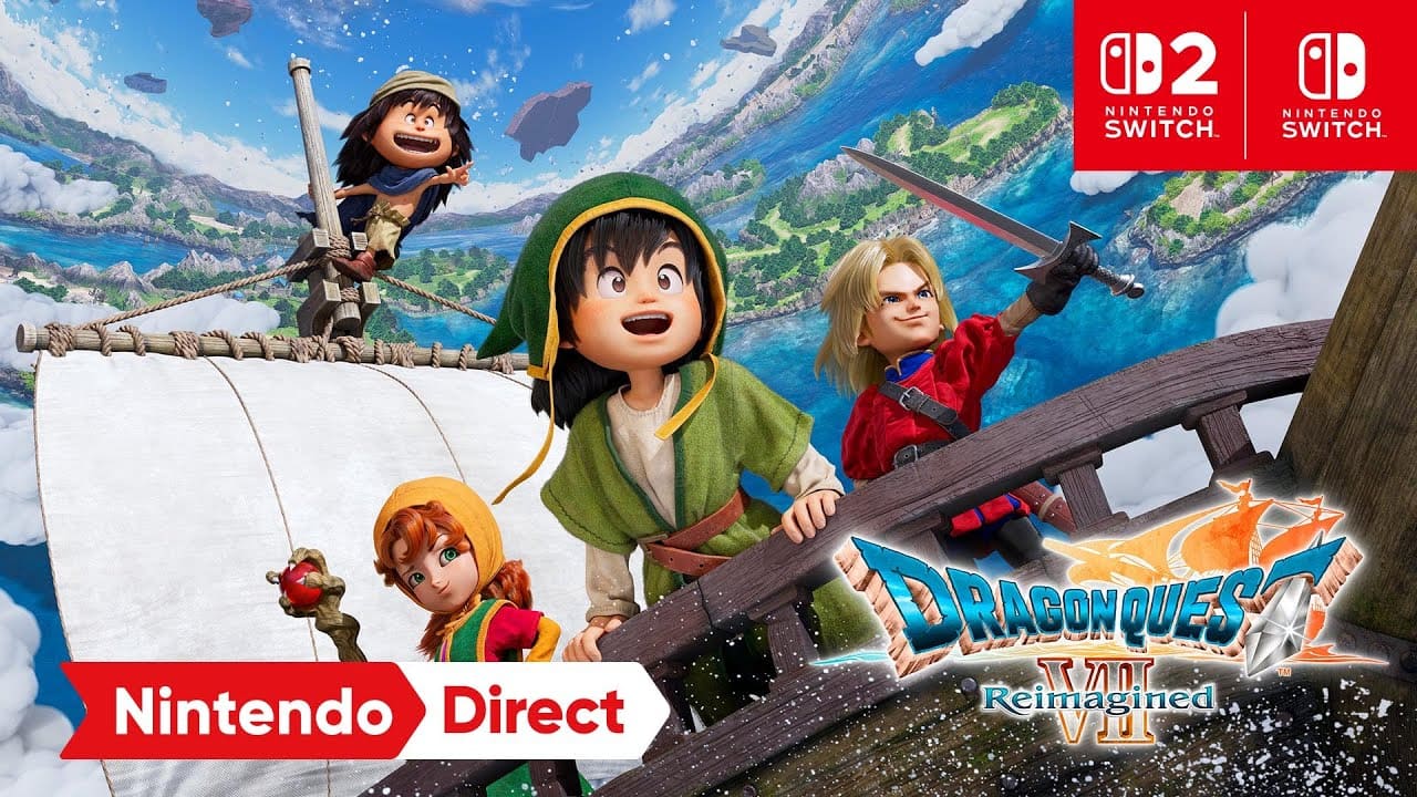 Kembalinya Petualangan Klasik dengan Gaya Baru: Dragon Quest VII Reimagined
