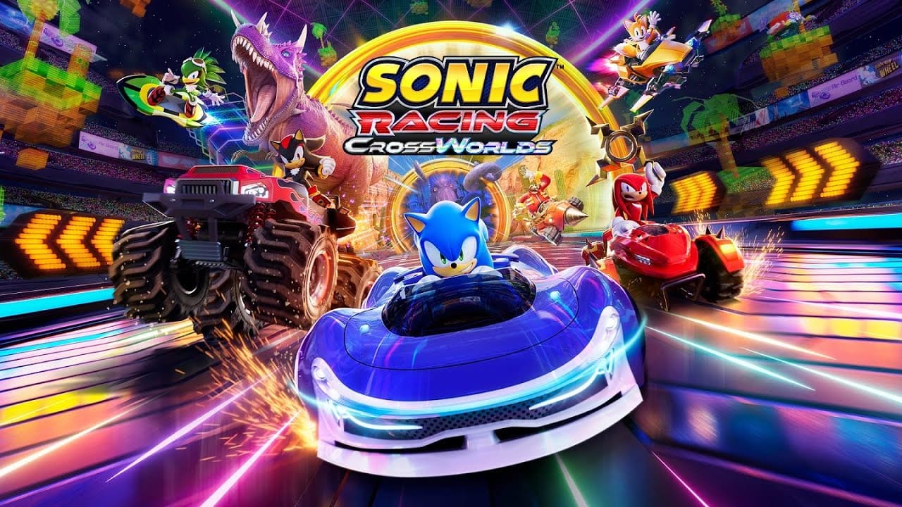 Game balap baru Sonic Racing: CrossWorlds diumumkan