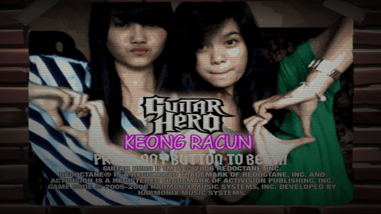 Download PS2 ISO Guitar Hero 2 Indo Keong Racun 2010