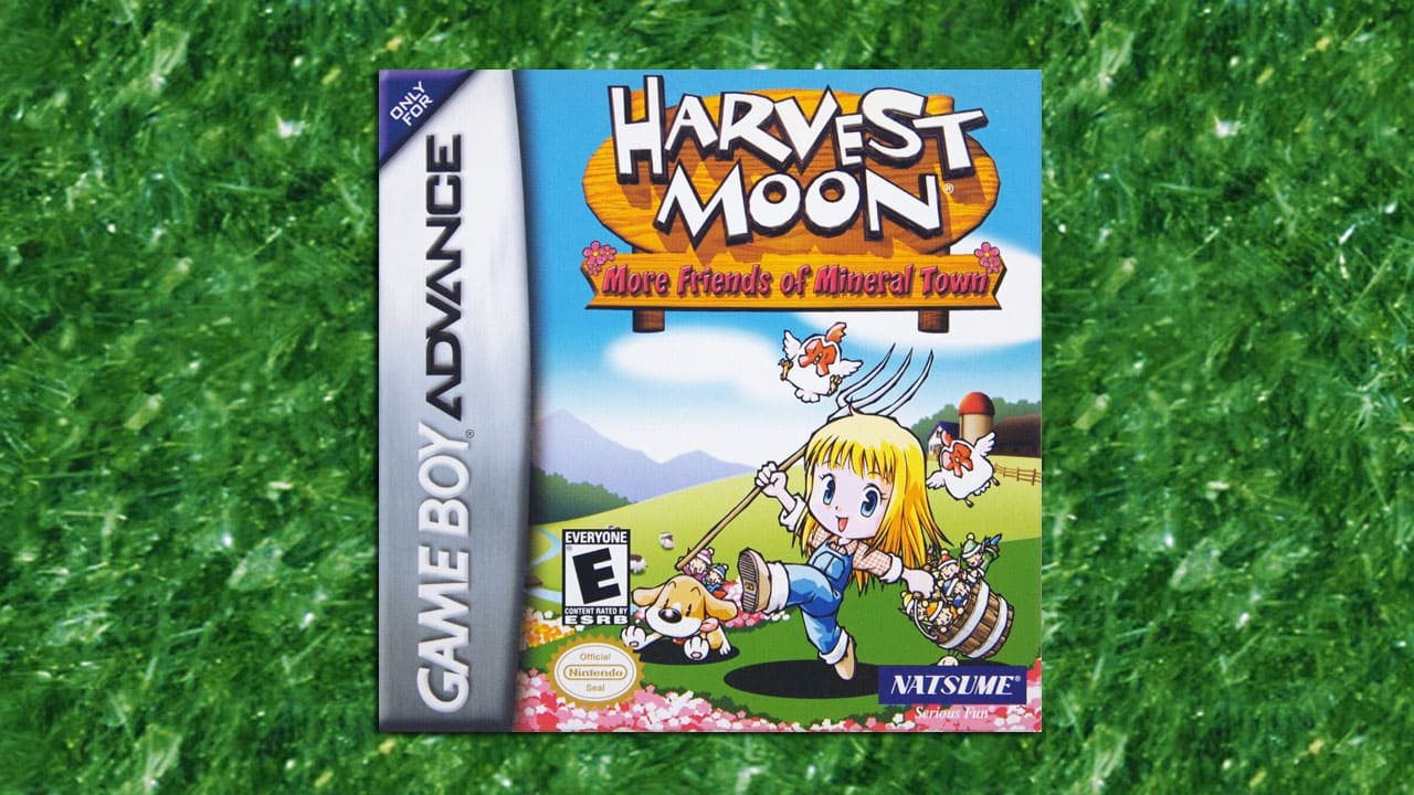 Download ROM Game Harvest Moon More Friends of Mineral Town GBA Bahasa Indonesia