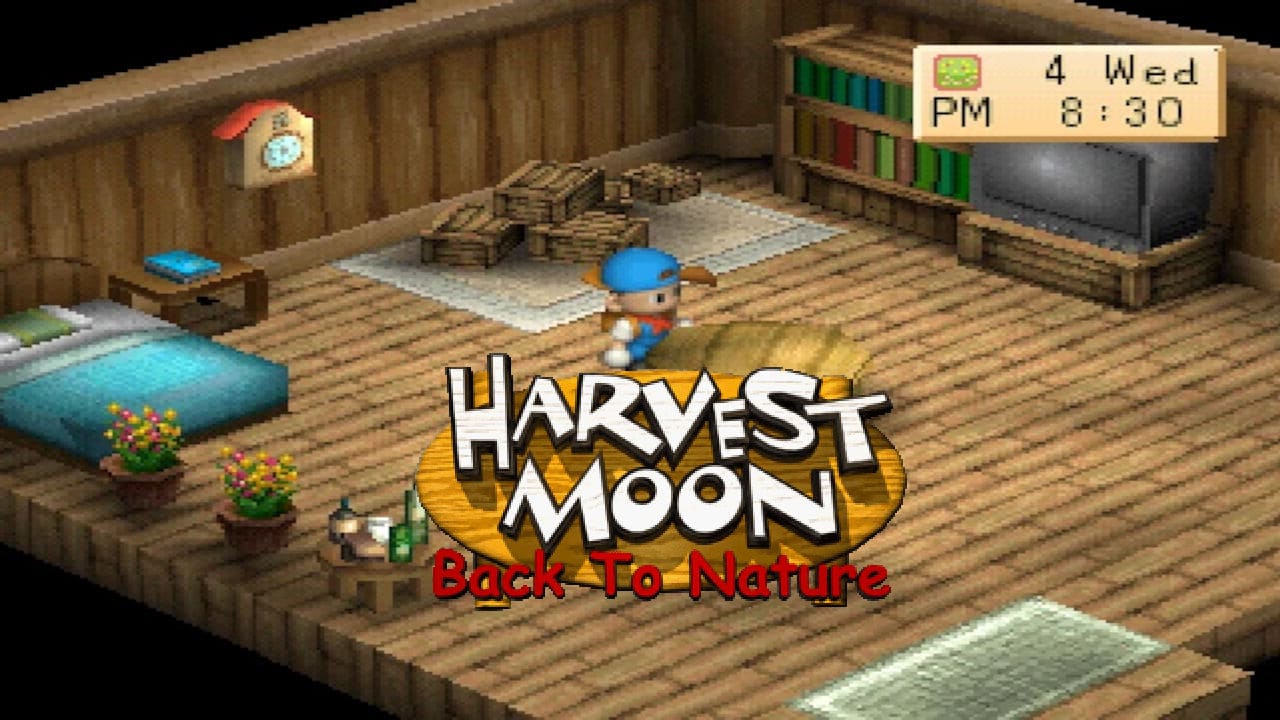 Daftar Kalender Festival dan Ulang Tahun Game Harvest Moon Back to Nature PS1 versi Indonesia